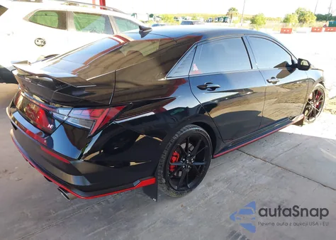 2025 Hyundai Elantra N from USA, damaged, VIN KMHLW4DK4SU026297